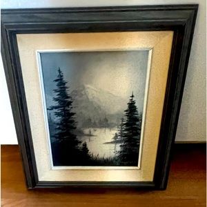 Oil on Canvas painting. Unable to identify artist. 18x15” size with frame.